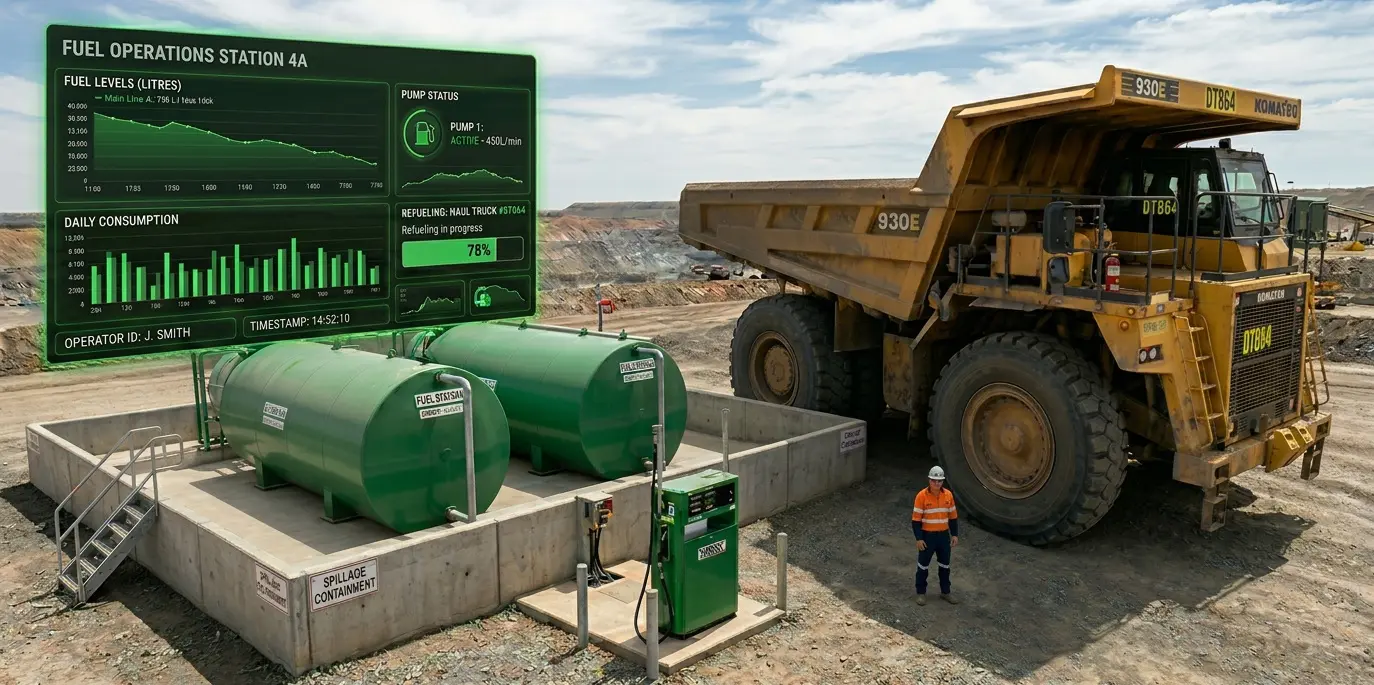 Why South African Mining Operations Cannot Afford to Manage Fuel Manually