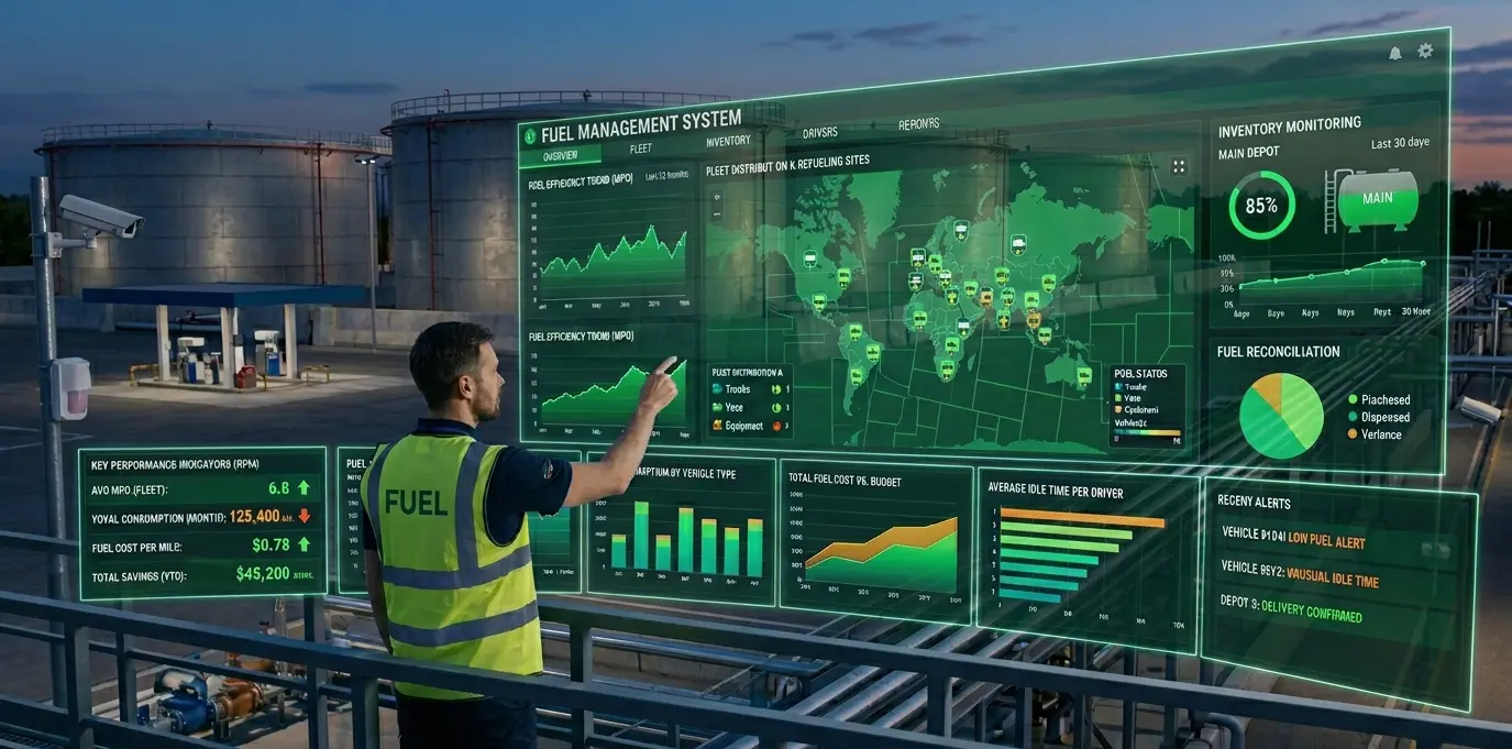 How a Fuel Management System Actually Works