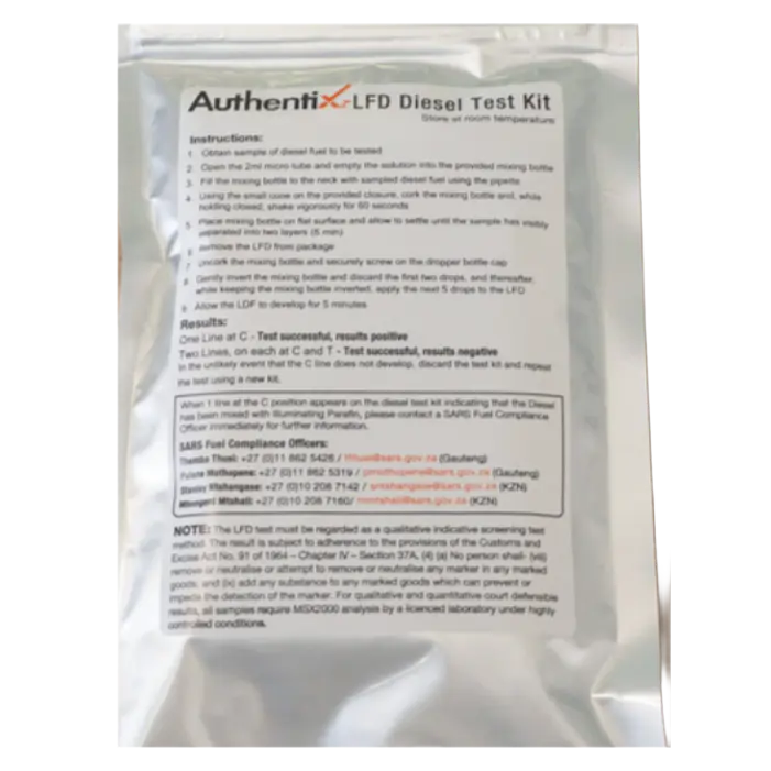 Authentix Diesel Testing Kit