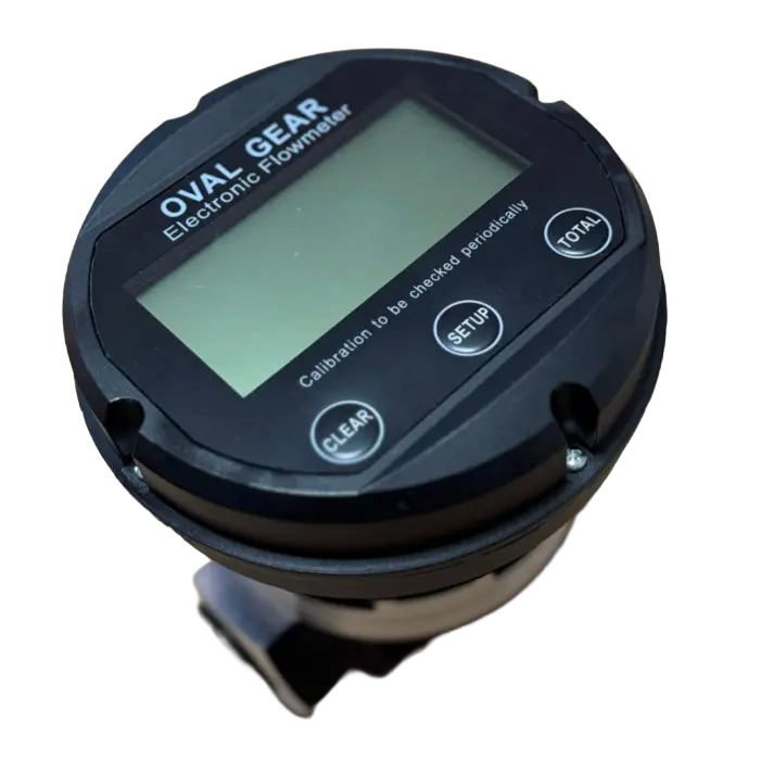 OGM-25 - Oval Gear 1" Digital Flow Meter