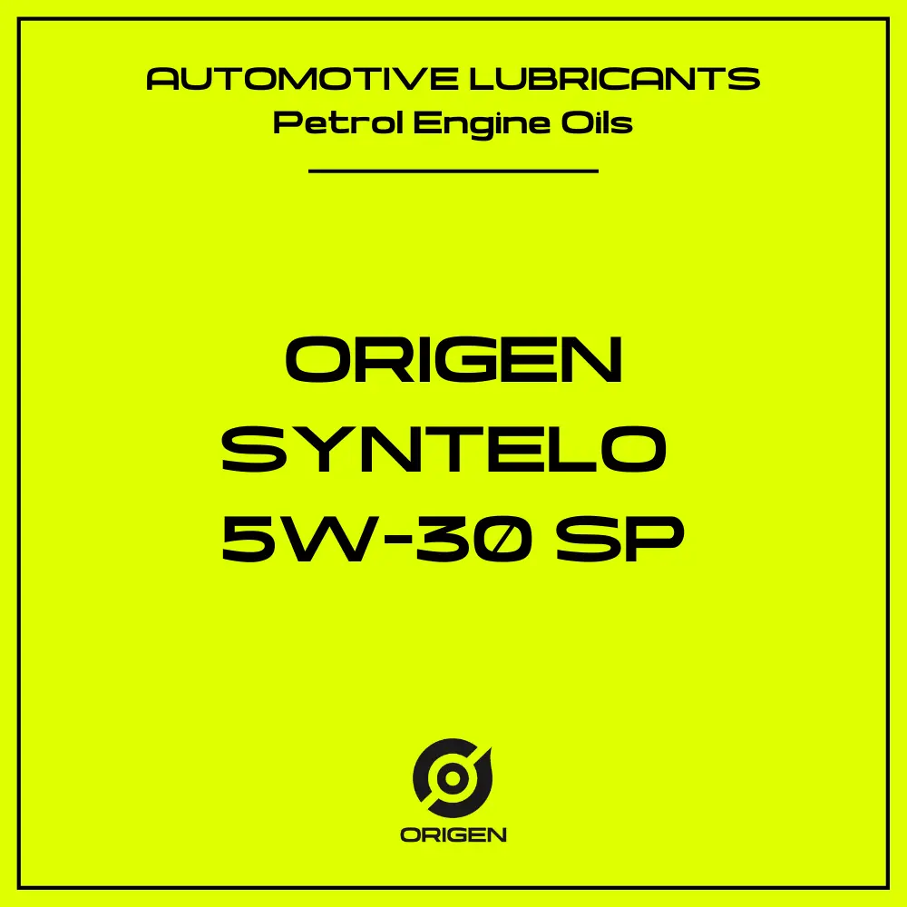 Origen Syntelo 5W-30 SP - 20L