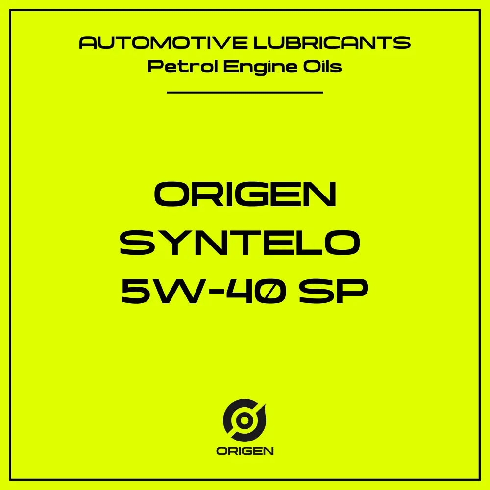 Origen Syntelo 5W-40 SP - 20L