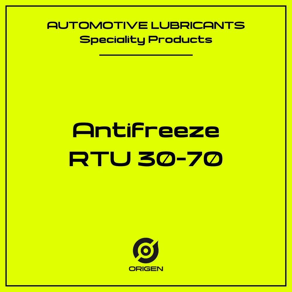 Origen Antifreeze RTU 30/70 - 20L