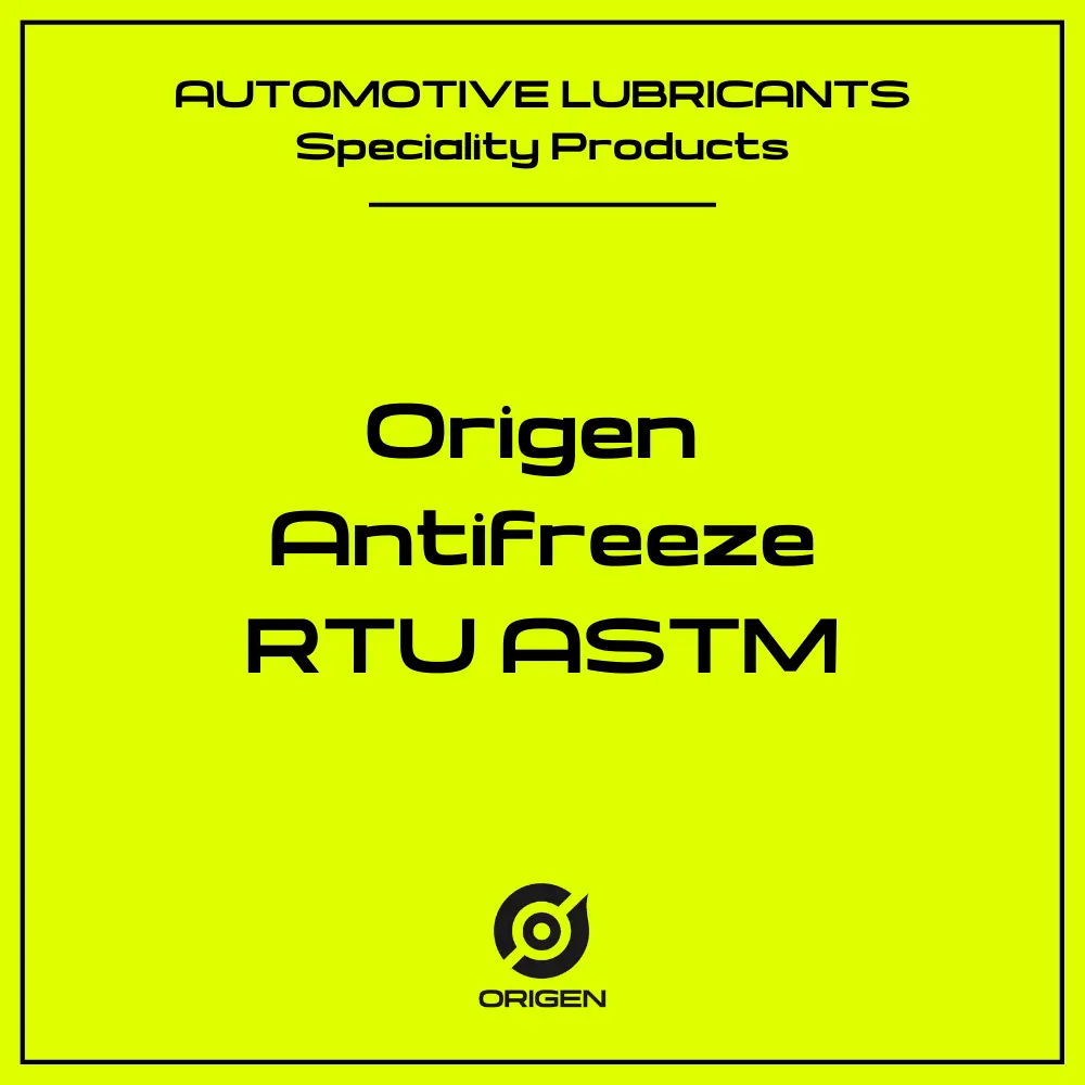Origen Antifreeze RTU ASTM - 4*5L