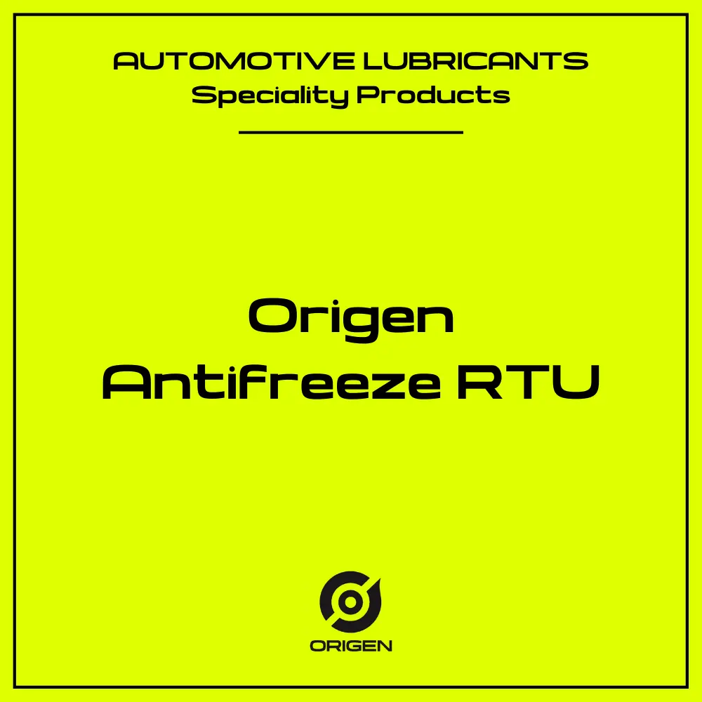 Origen Antifreeze RTU - 12*1L