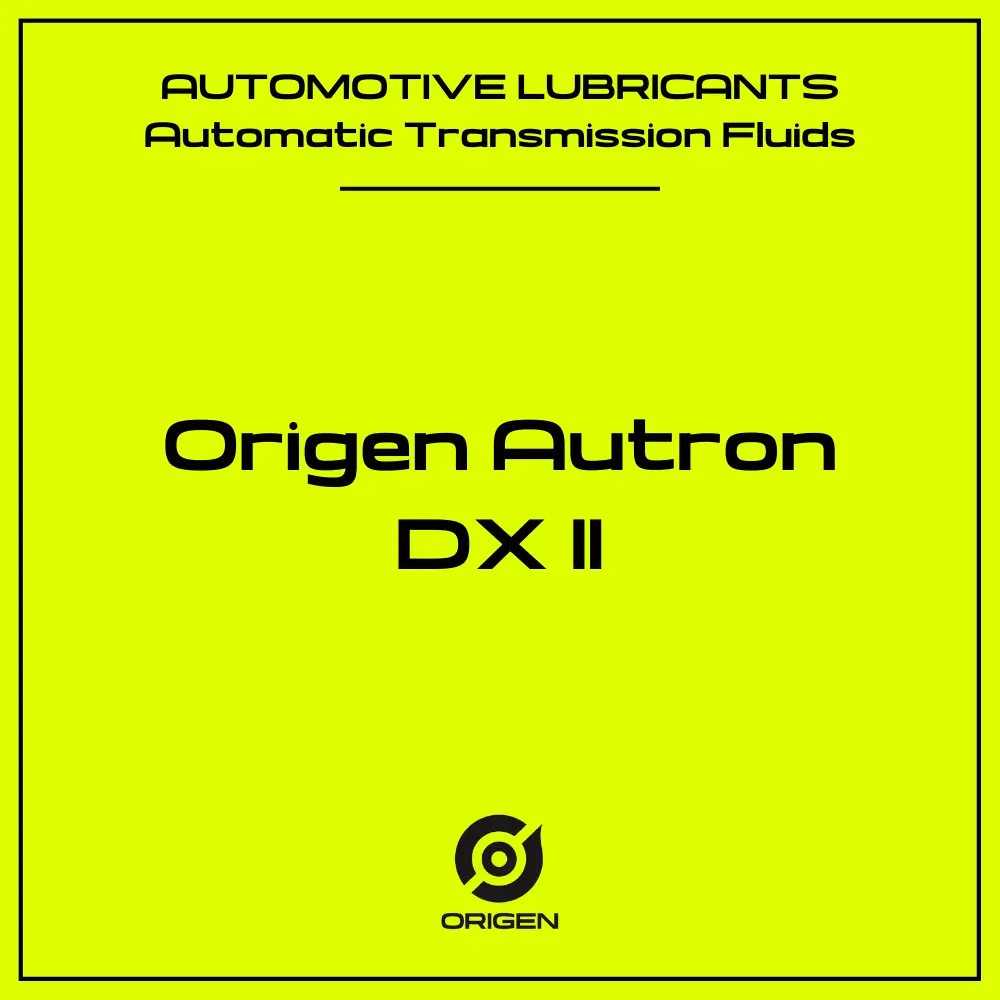 Origen Autron DX-II - 12*1L