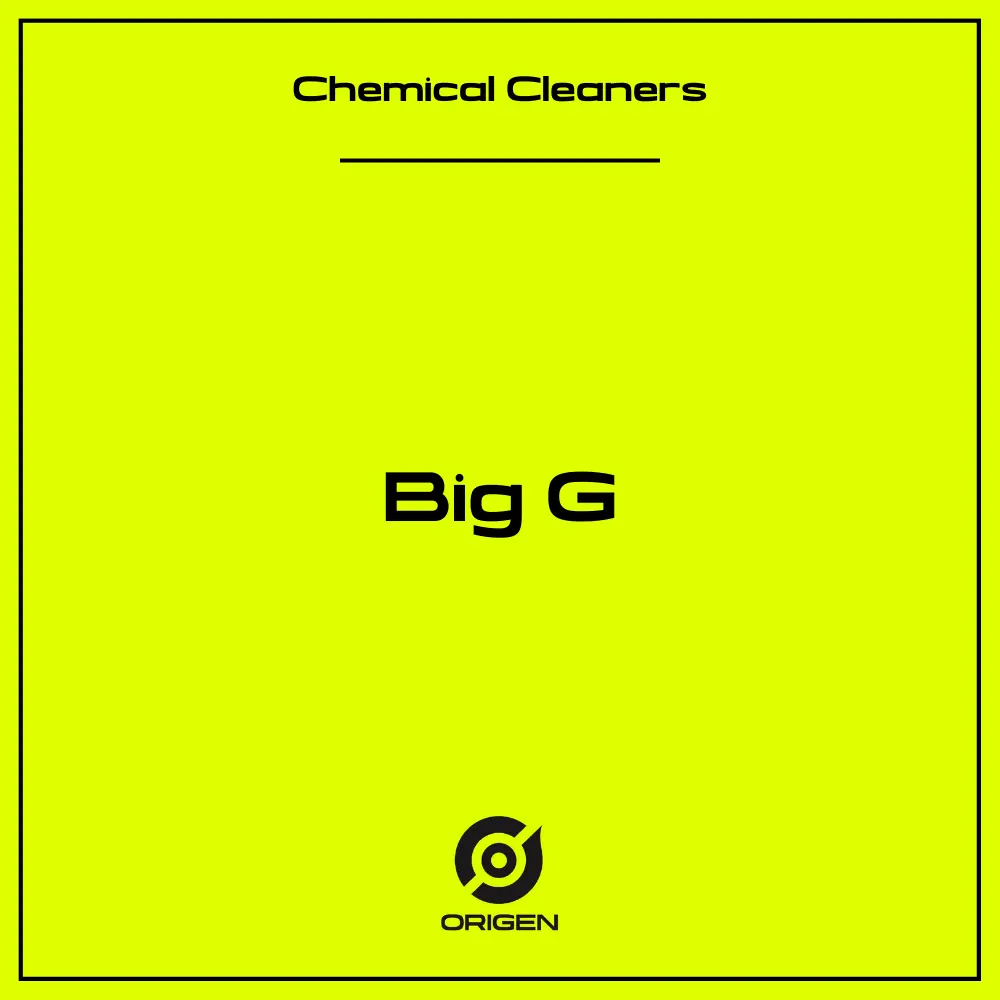 Origen Big G - 4*5L BLK