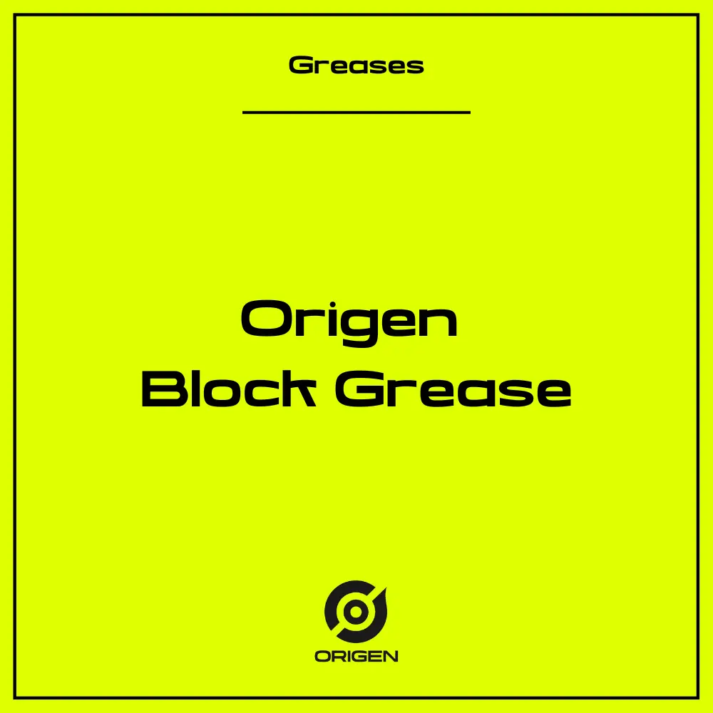 Origen Block Grease - 2.2kg