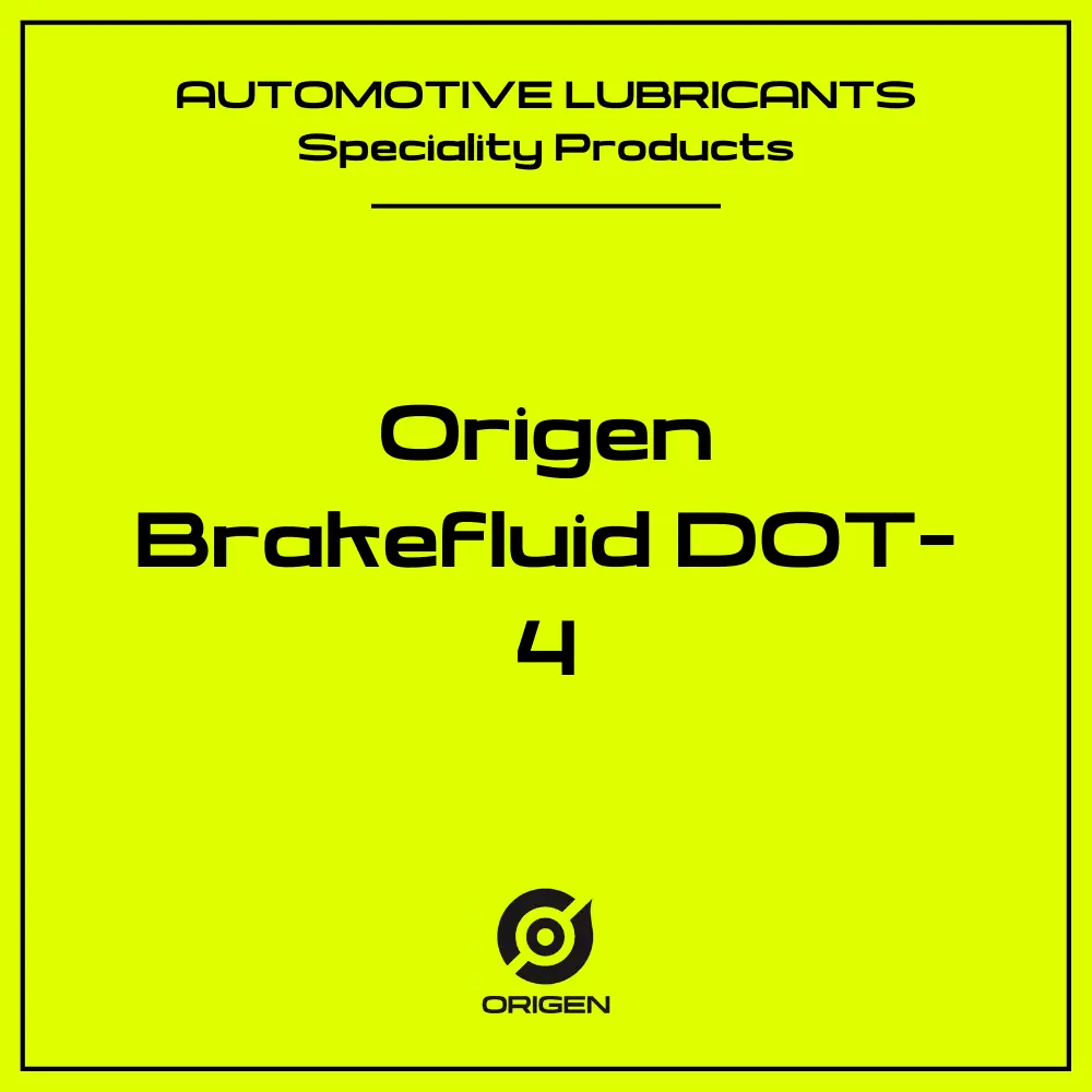 Origen Brake Fluid DOT-4 - 12*1L