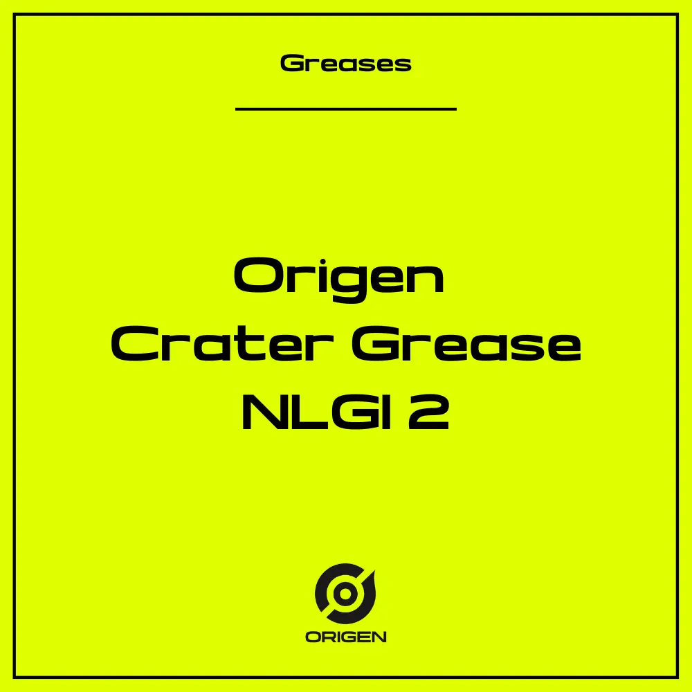 Origen Crater No 2 Grease - 15kg