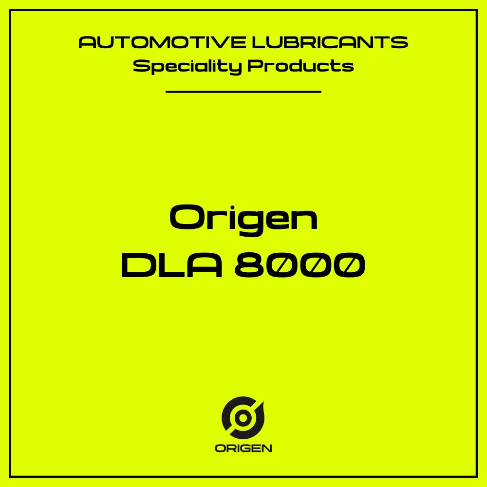 Origen DLA 8000 - 185L
