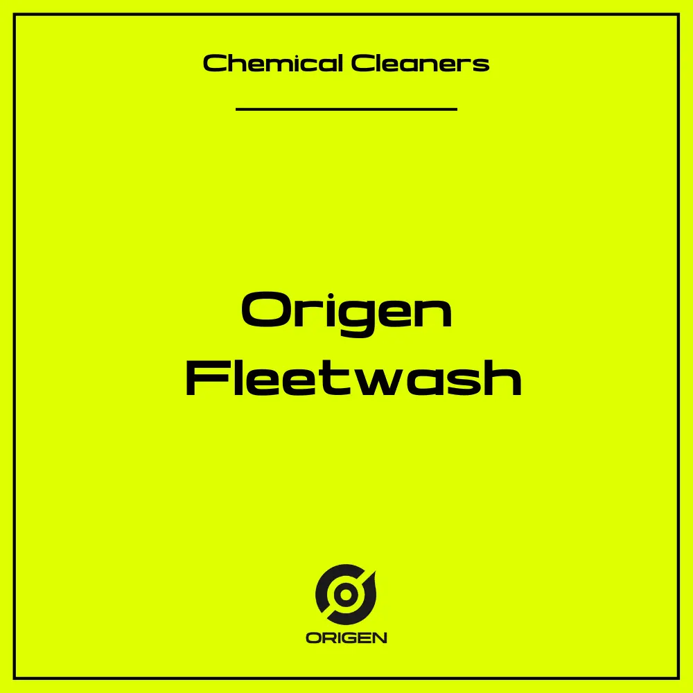 Origen Fleetwash - 20L