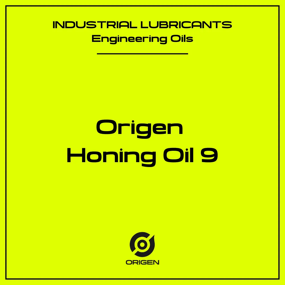 Origen Honing Oil 9 - 20L
