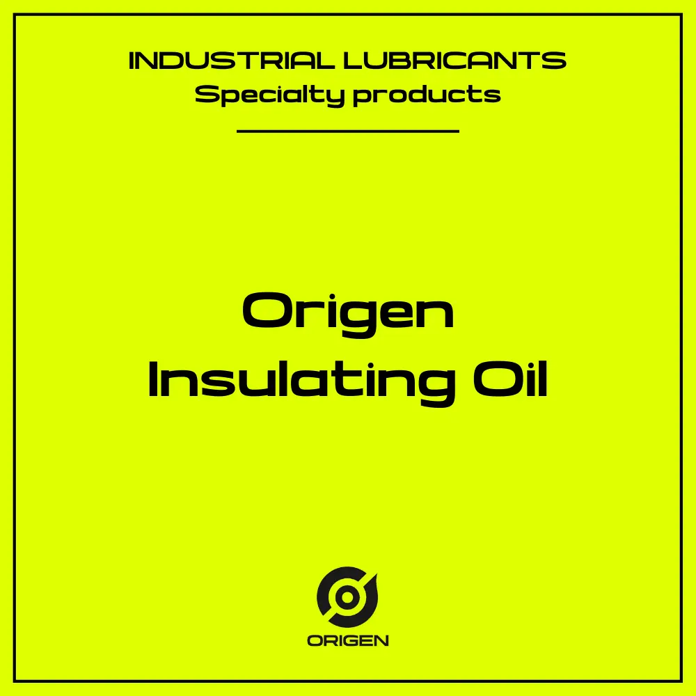 Origen Insulating Oil - 20L
