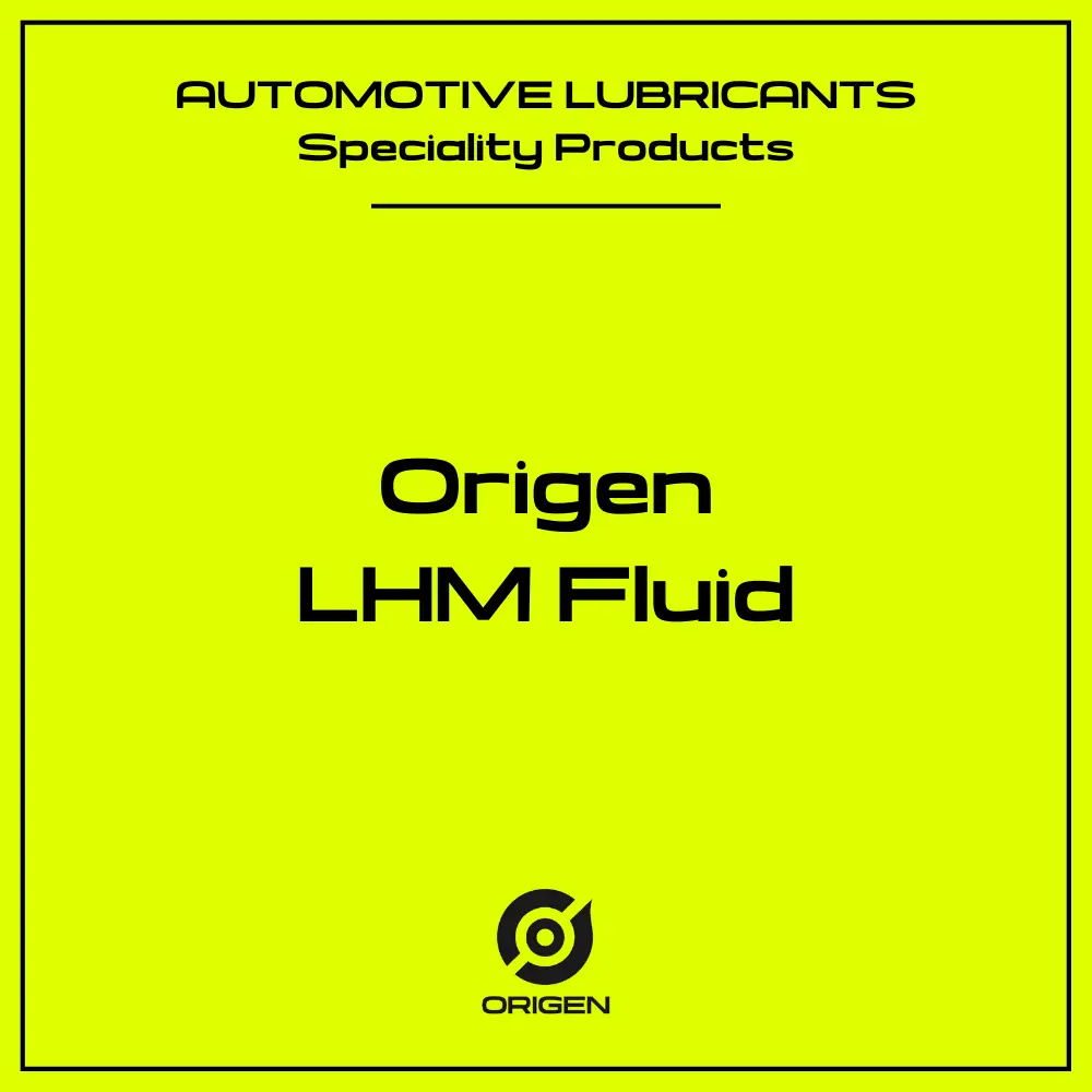 Origen LHM Fluid - 12*1L