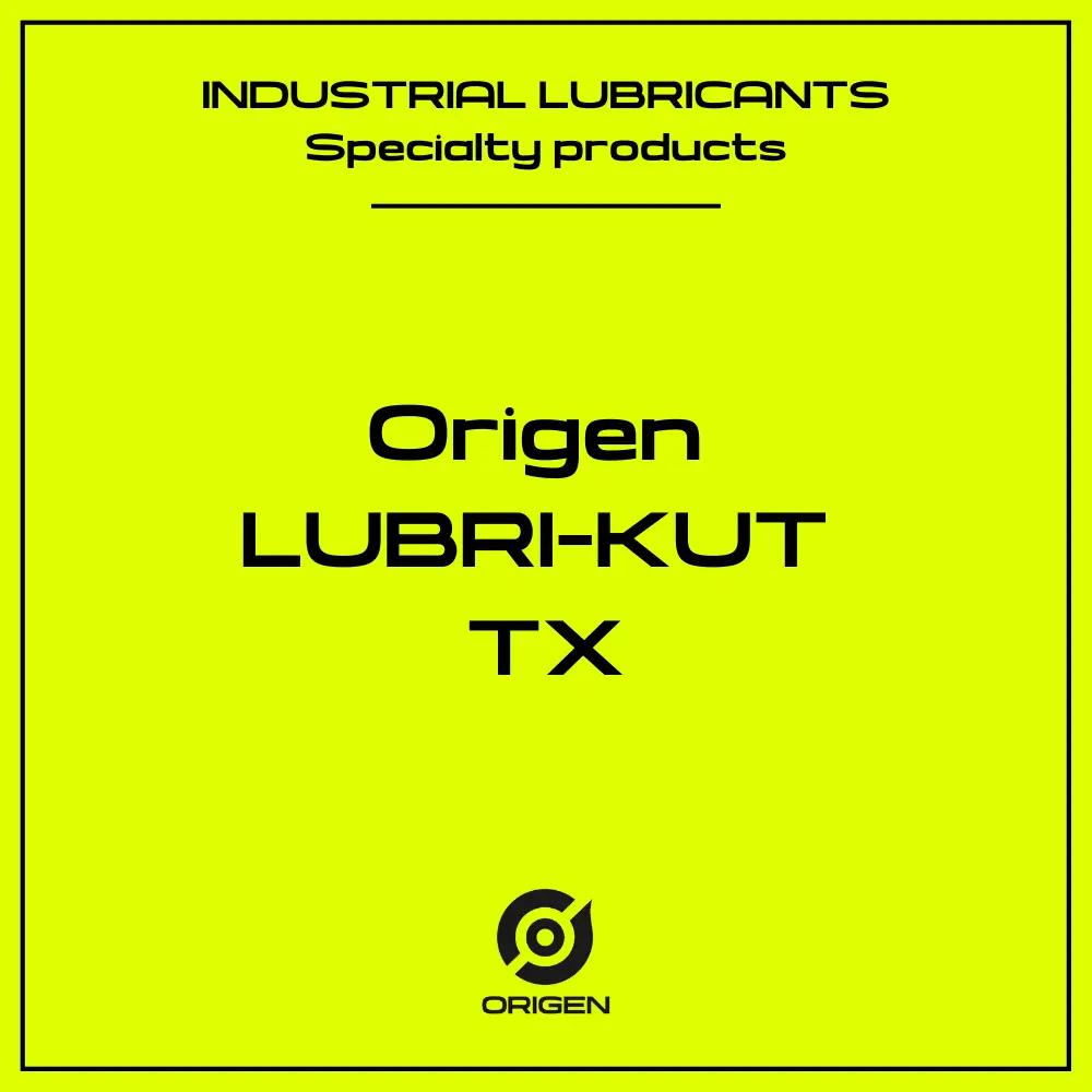 Origen LUBRI-KUT TX - 4*5L