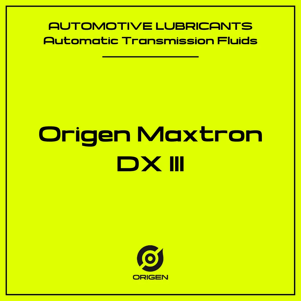 Origen Maxtron DX-III - 12*1L