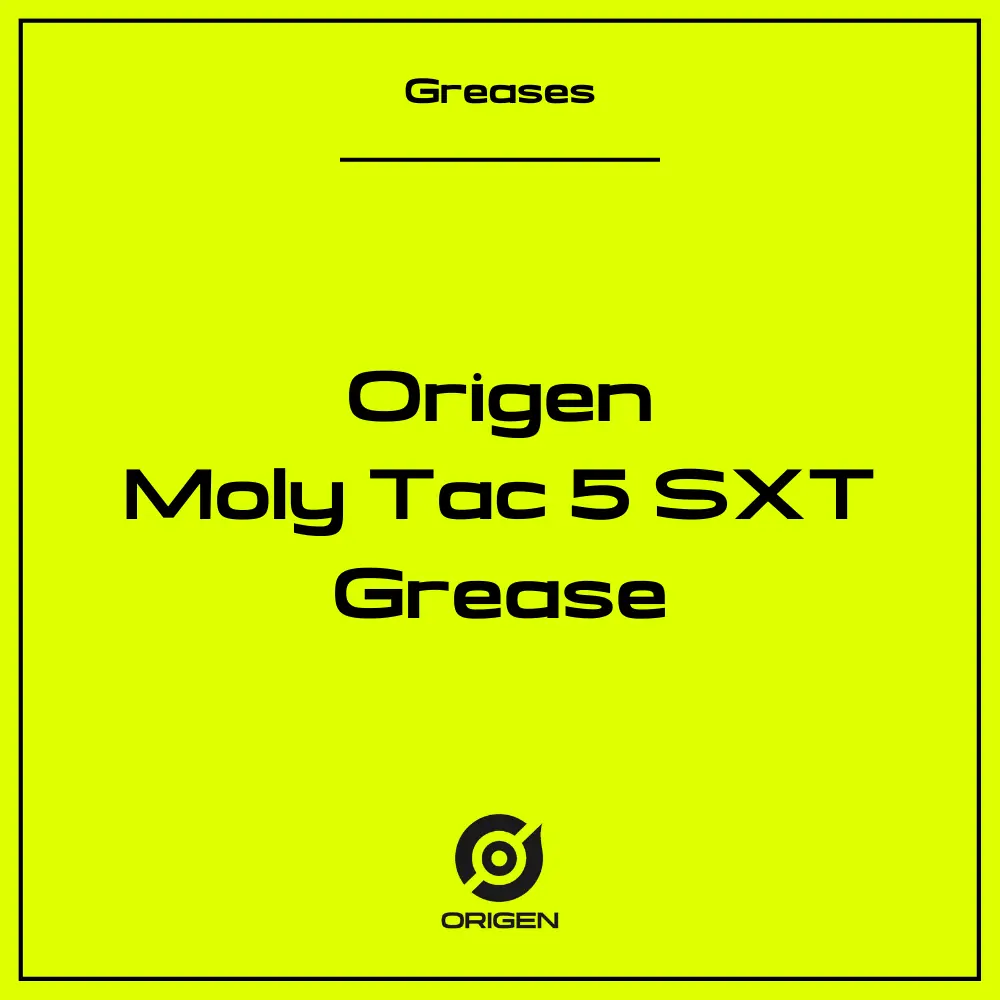 Origen MOLY TAC 5-SXT Grease - 15kg