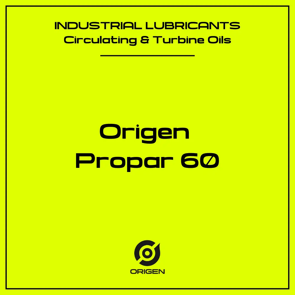 Origen Propar 60 - 210L