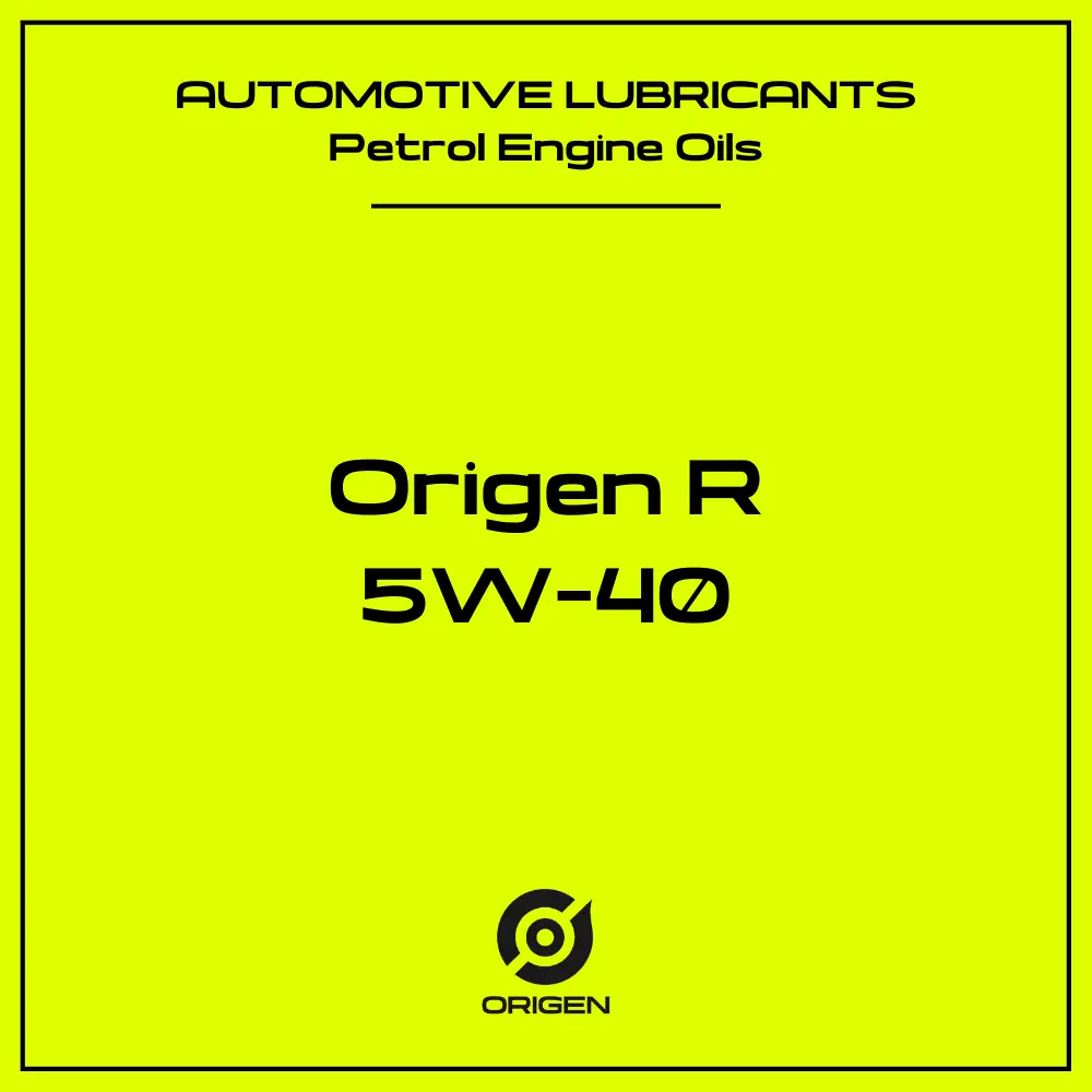 Origen R 5W-40 - 12*1L