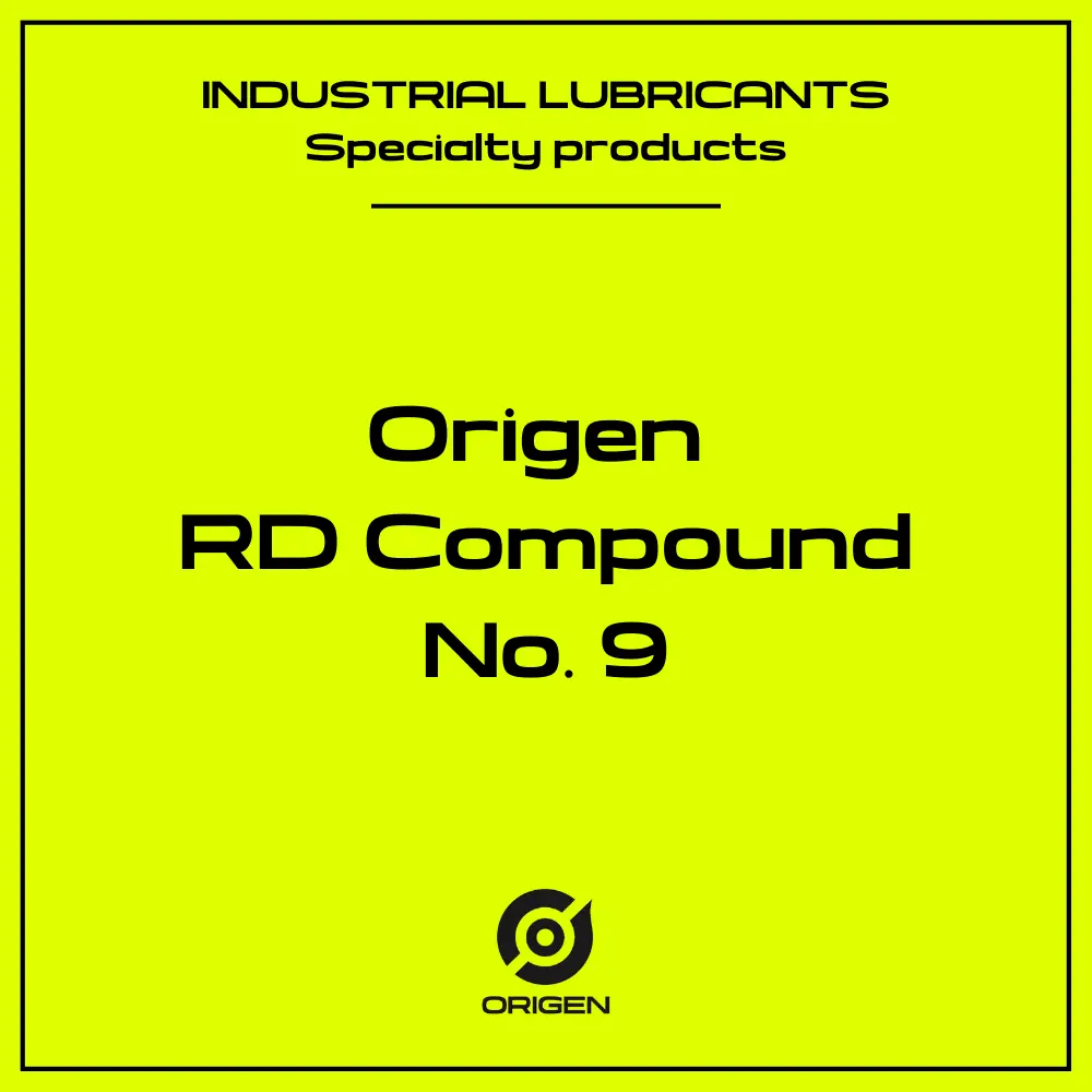 Origen RD Compound No.9 - 4*5L