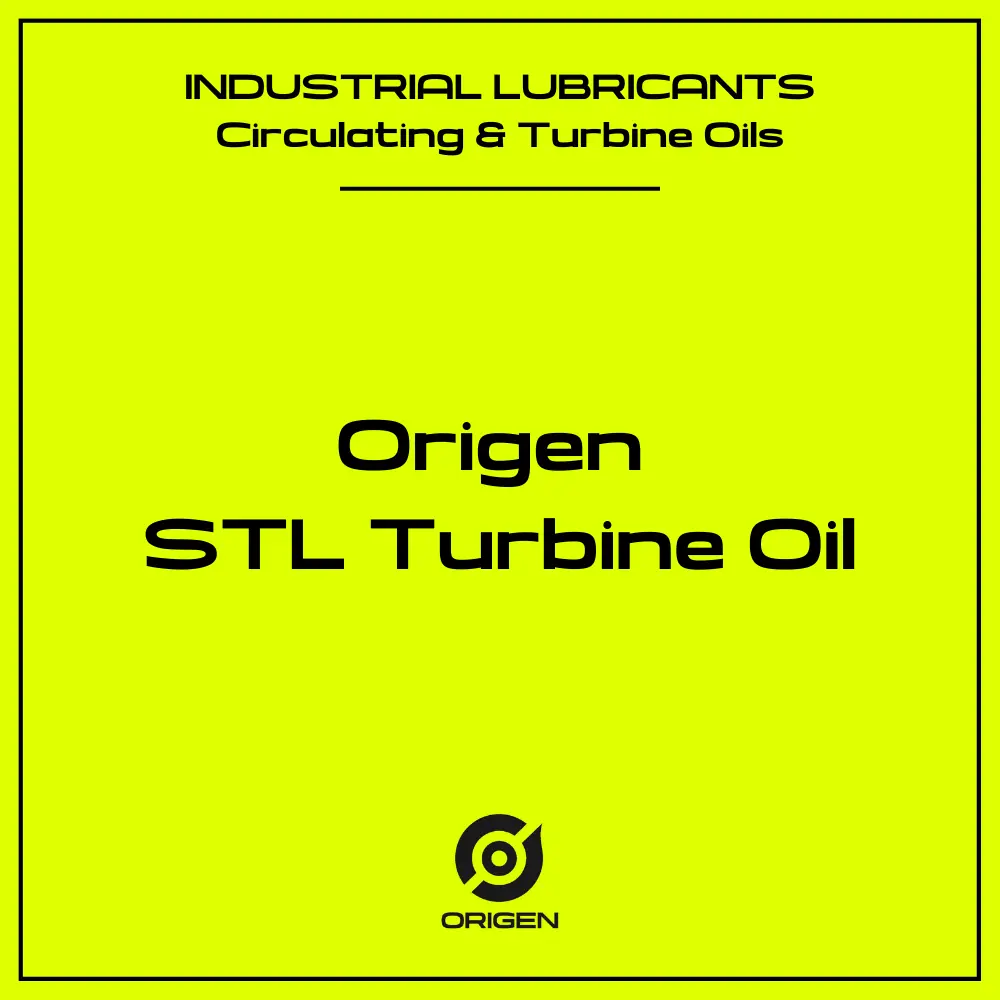 Origen STL Turbine Oil 32 - 20L