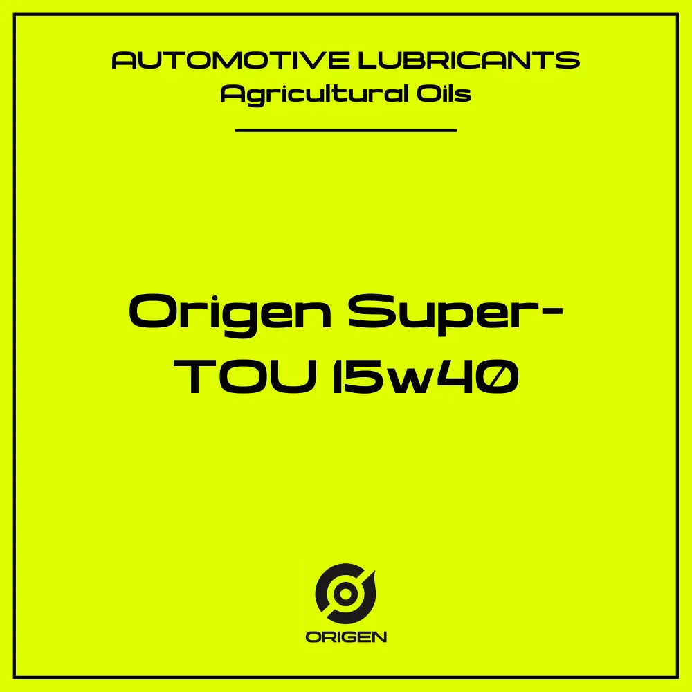 Origen Super-TOU 15W-40 - 20L