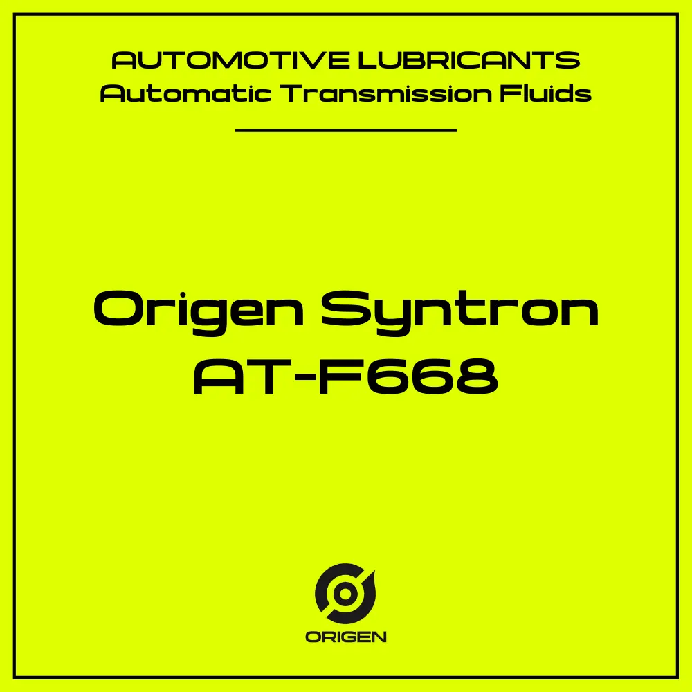 Origen Syntron AT-F668 - 20L