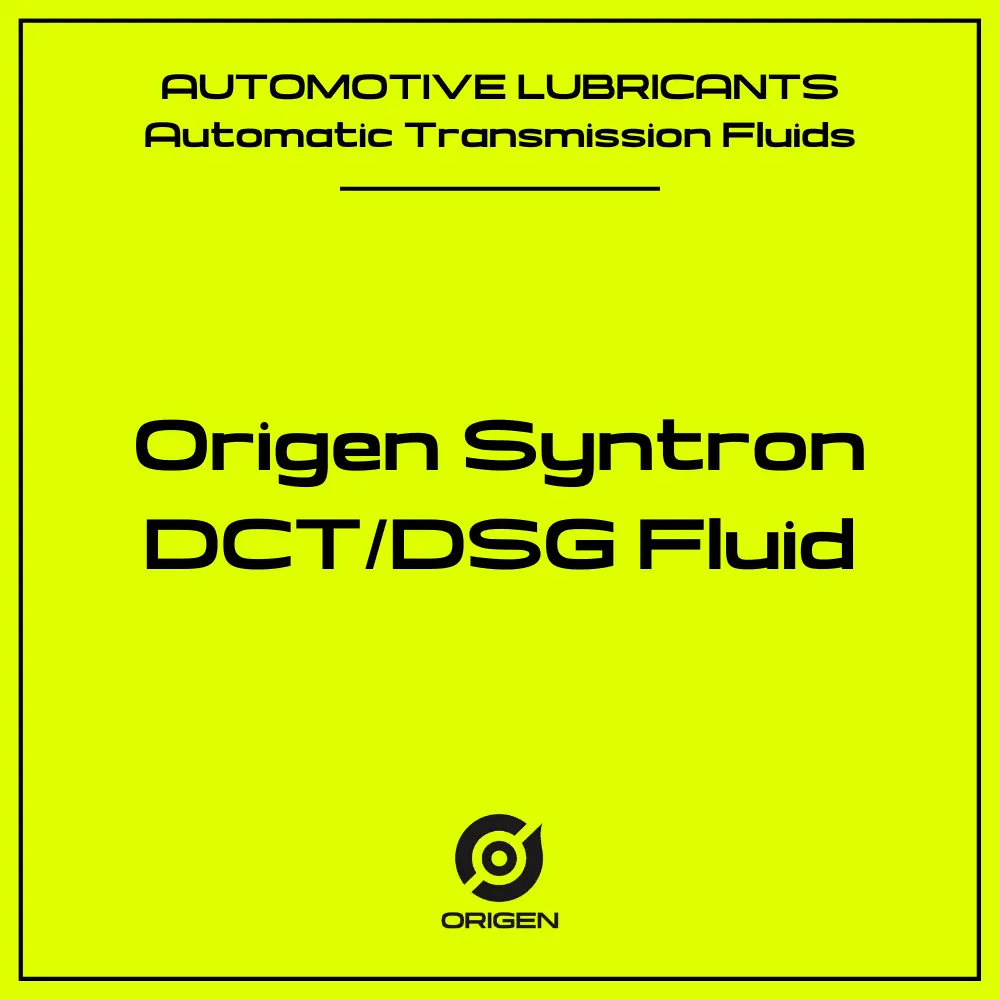 Origen Syntron DCT/DSG - 4*5L