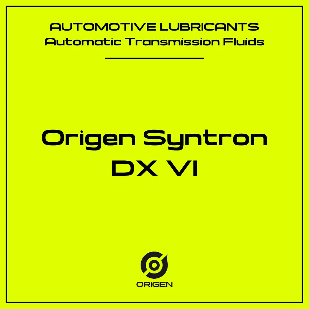 Origen Syntron DX-VI - 4*5L