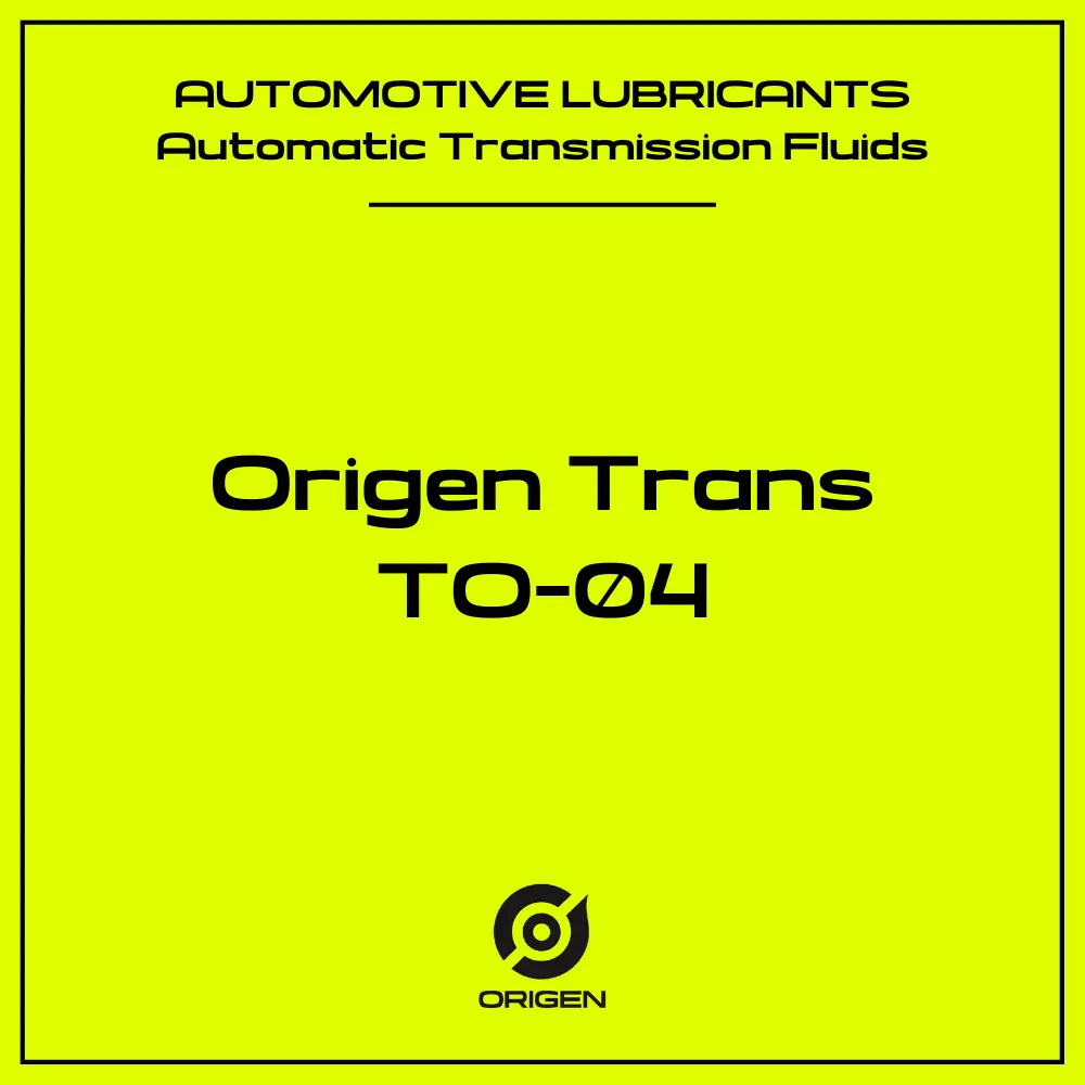 Origen Trans T0-04 SAE 30 - 210L