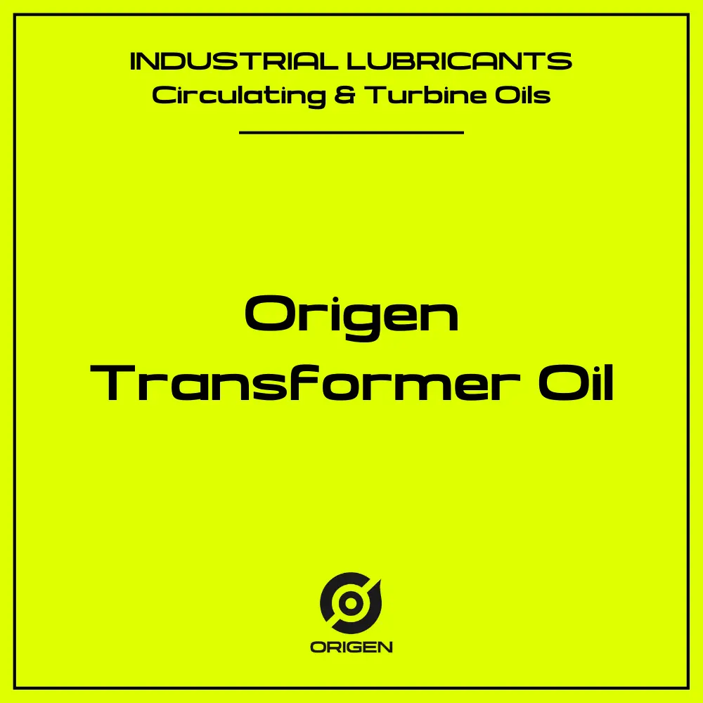 Origen Transformer Oil - 20L