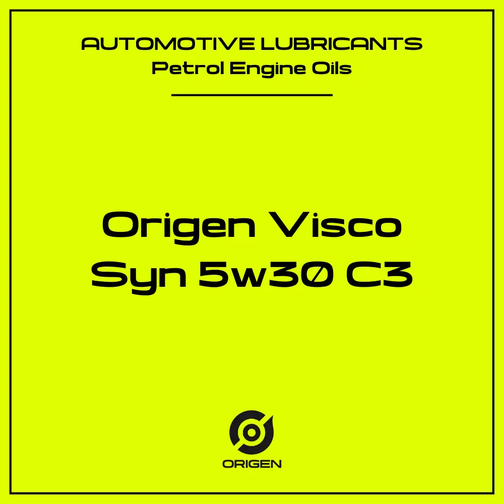 Origen Visco Syn 5W-30 C3 - 4*5L