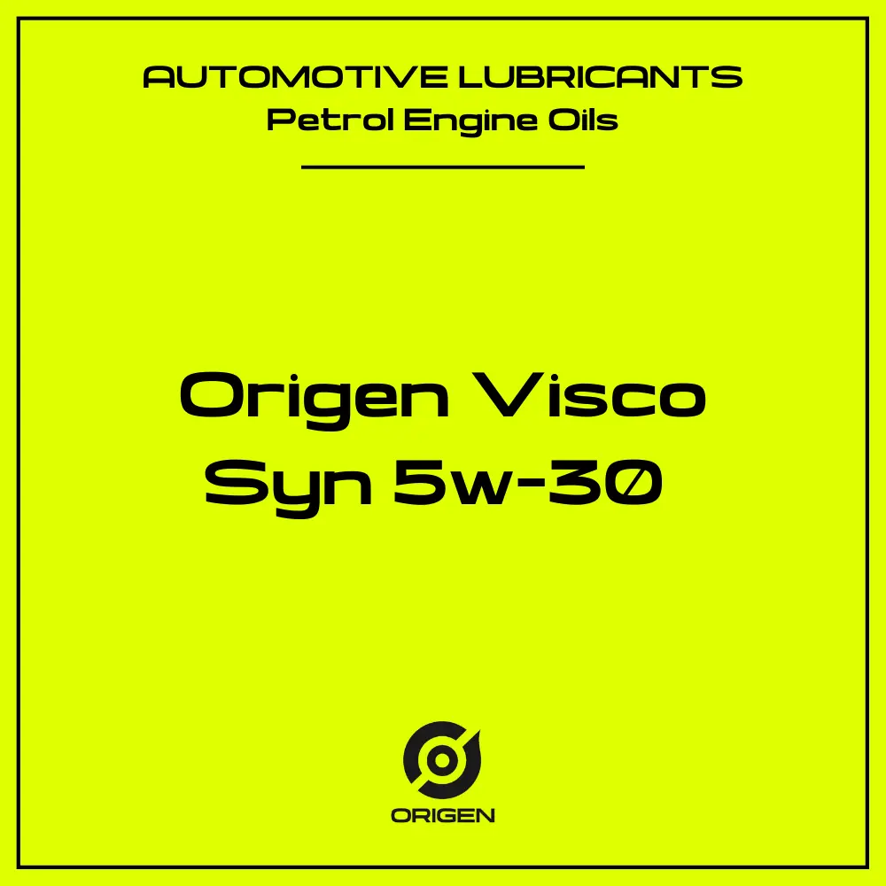 Origen Visco Syn 5W-30 - 4*5L