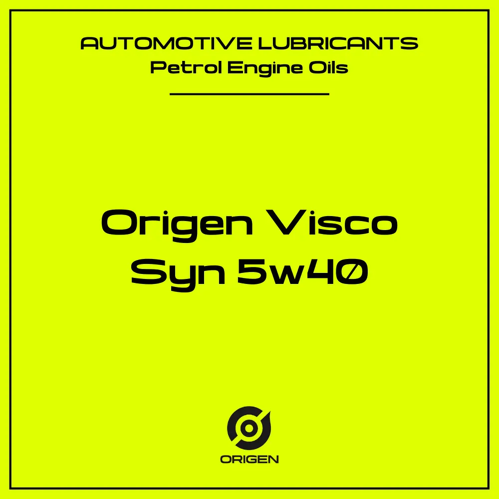 Origen Visco Syn 5W-40 - 210L