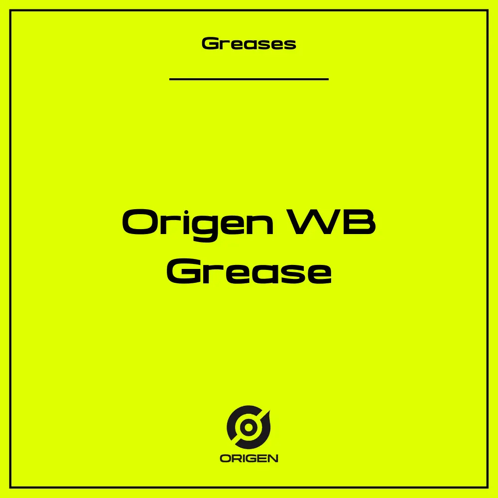 Origen WB Grease - 4kg