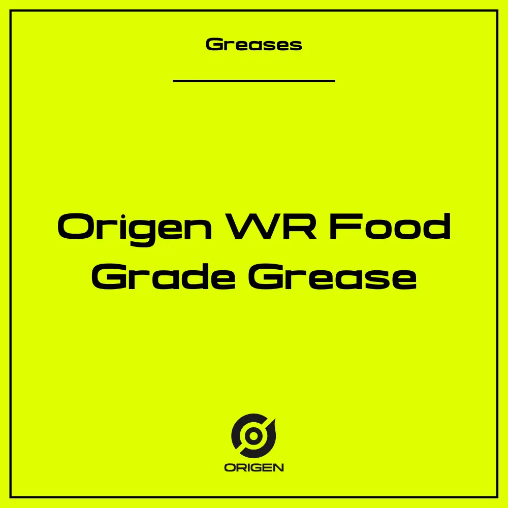 Origen WR Food Grade Grease - 4kg