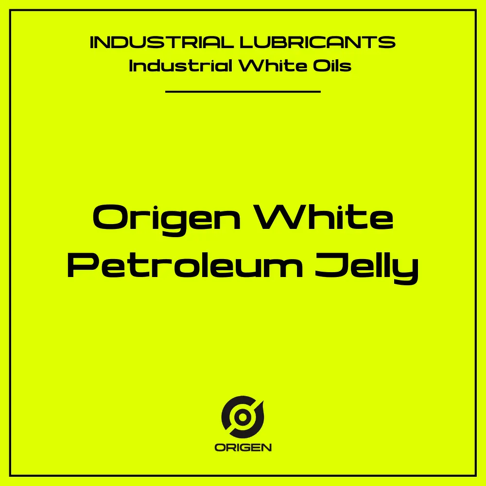 Origen White Petroleum Jelly - 170kg