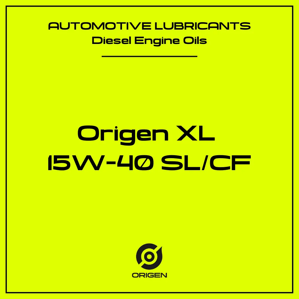 Origen XL 15W-40 SL/CF - 12*1L 