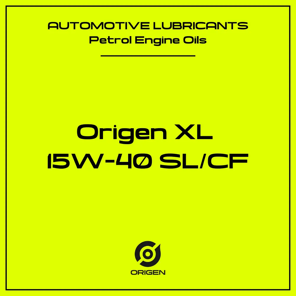 Origen XL 15W-40 SL/CF - 12*1L