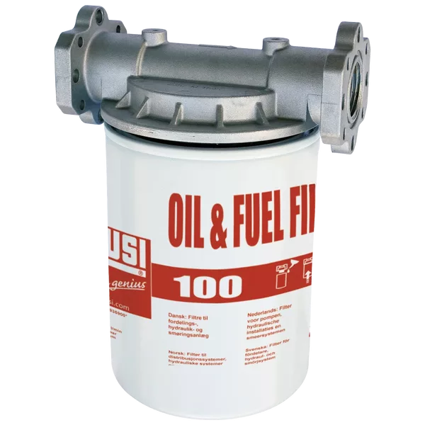 Piusi - 100L/min Oil Filter